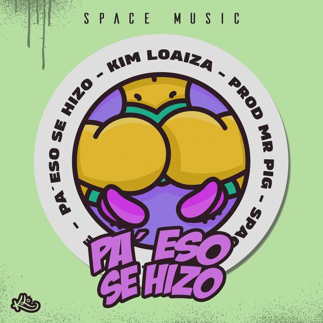 Album cover art for Pa' Eso Se Hizo