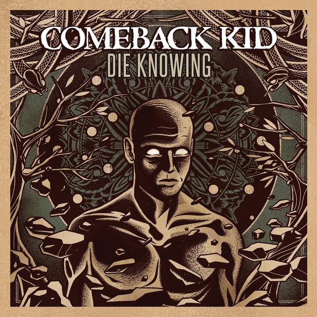 Album cover art for Die Knowing