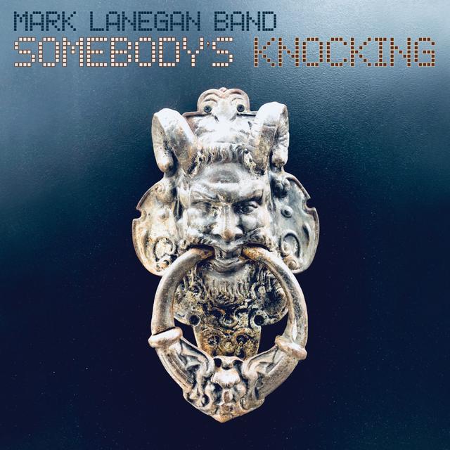 Album cover art for Somebody's Knocking