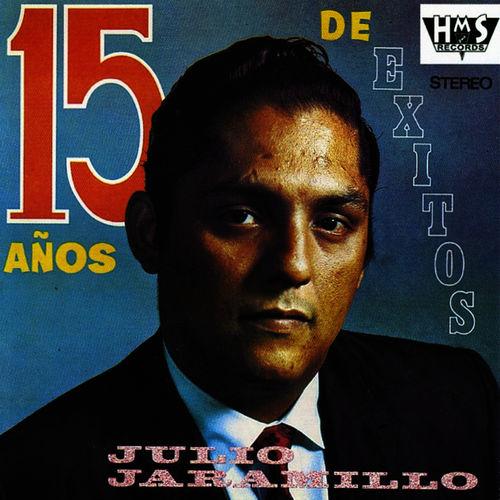 Album cover art for 15 Años De Exitos