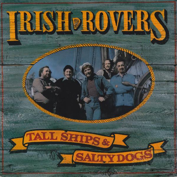 Album cover art for Tall Ships & Salty Dogs