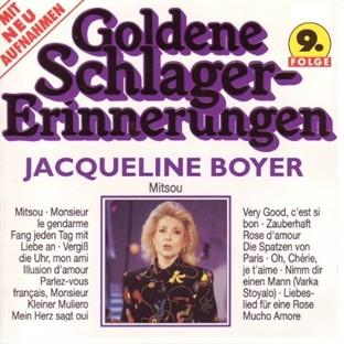 Album cover art for Mitsou - Goldene Schlager-Erinnerungen Folge 9