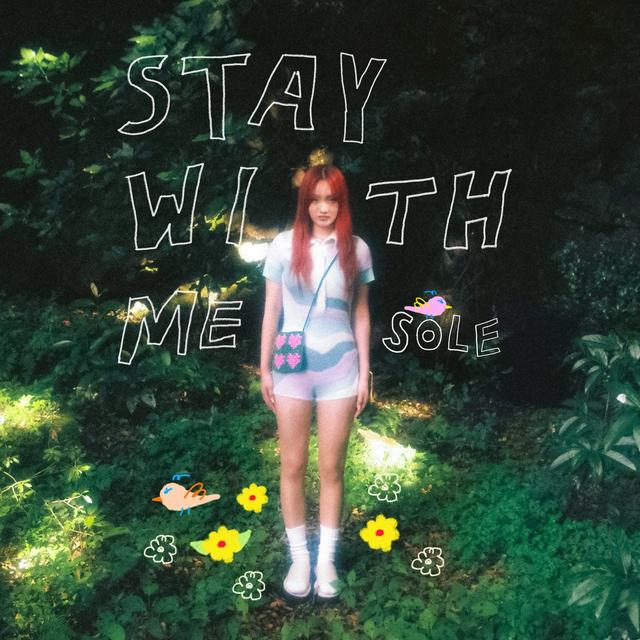 Album cover art for Stay with me