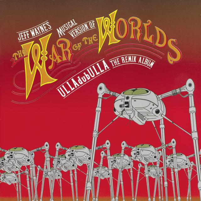 Album cover art for The War of the Worlds: ULLAdubULLA