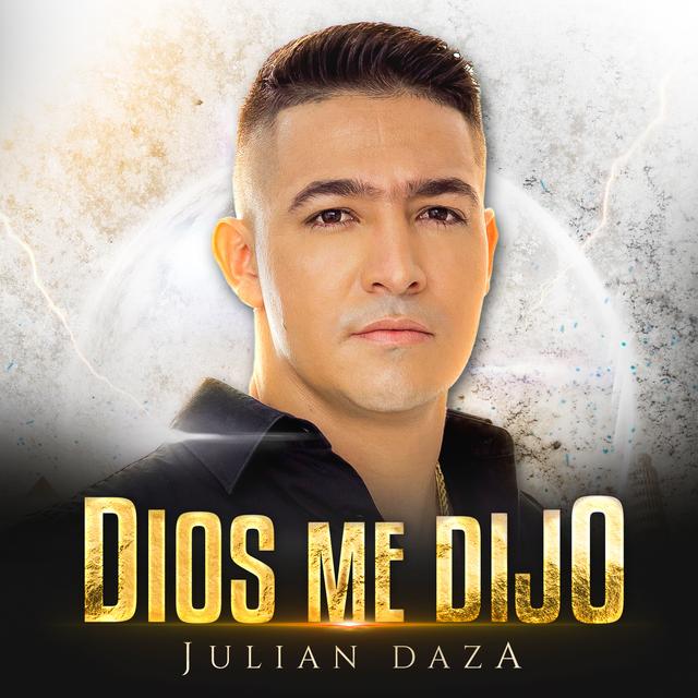 Album cover art for Dios Me Dijo