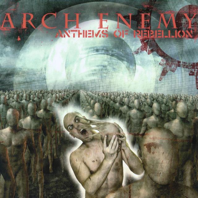 Album cover art for Anthems of Rebellion