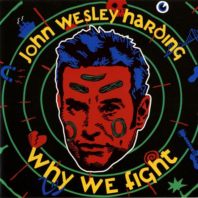 Album cover art for Why We Fight