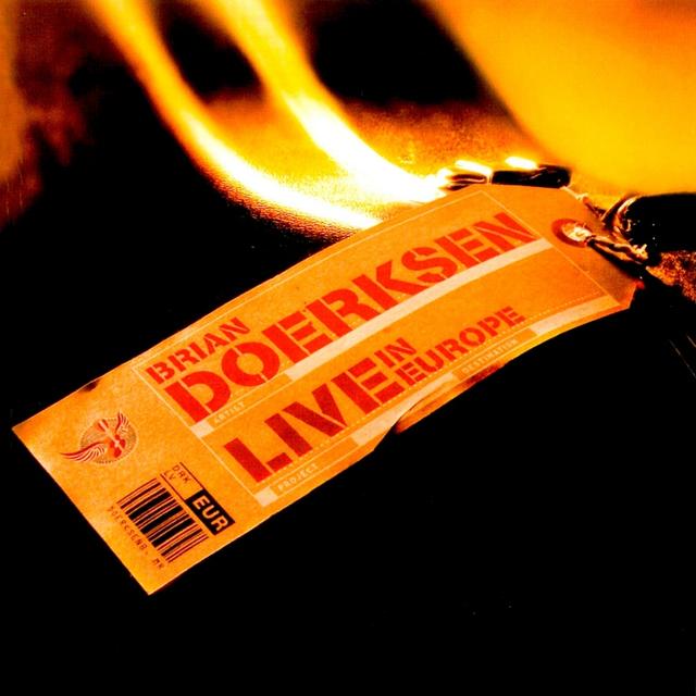 Album cover art for Live In Europe