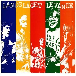 Album cover art for Levande