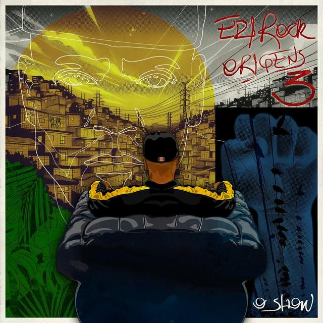 Album cover art for Origens 3 - O Show