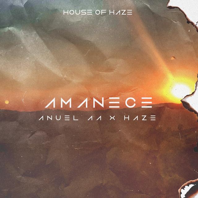 Album cover art for Amanece