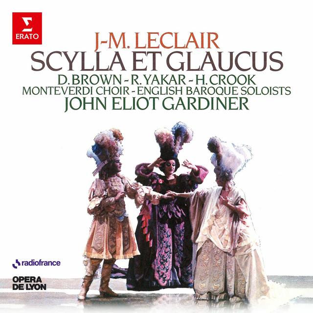 Album cover art for Leclair: Scylla et Glaucus, Op. 11