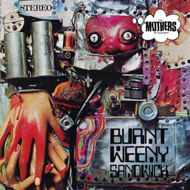 Album cover art for Burnt Weeny Sandwich