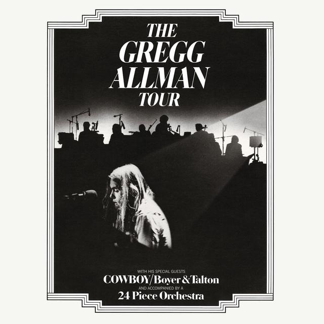 Album cover art for The Gregg Allman Tour