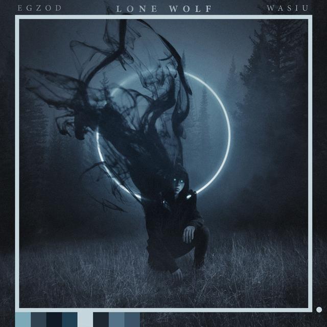 Album cover art for Lone Wolf