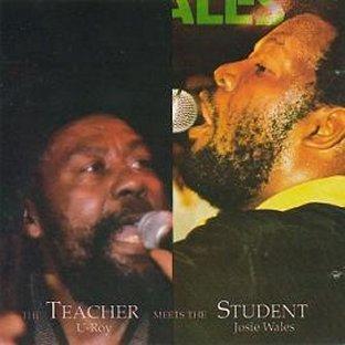 Album cover art for The Teacher Meets the Student