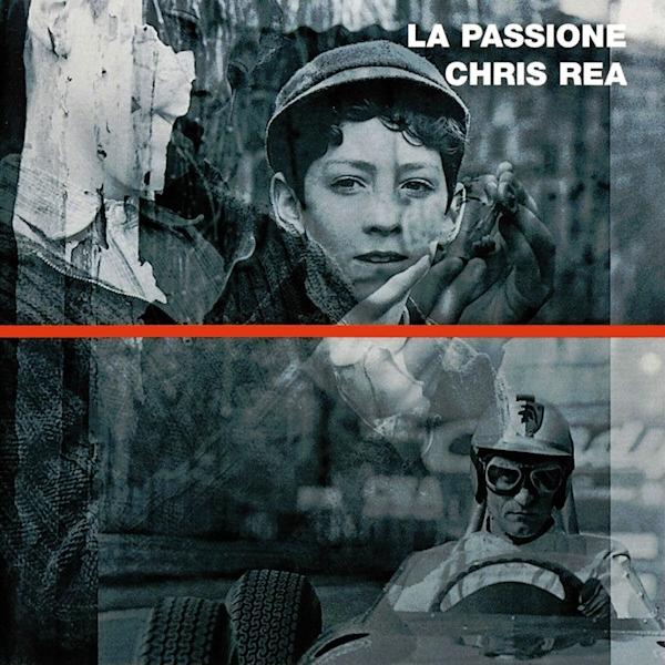 Album cover art for La Passione