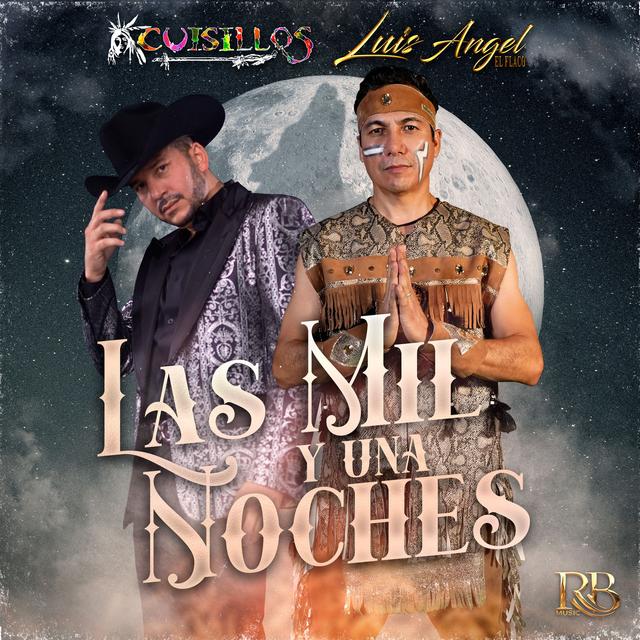 Album cover art for Las Mil y una Noches