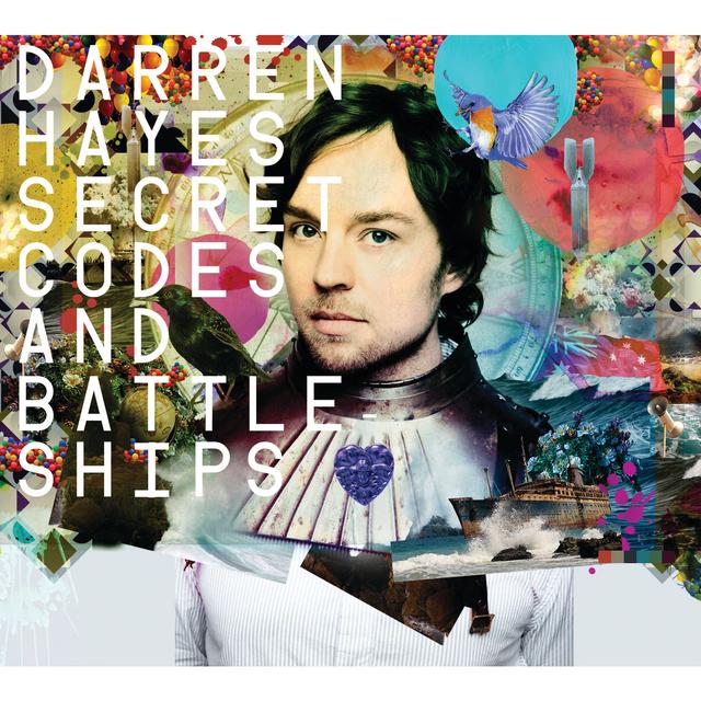 Album cover art for Secret Codes and Battleships