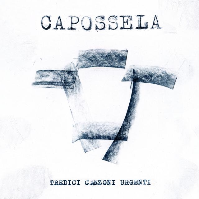 Album cover art for Tredici canzoni urgenti