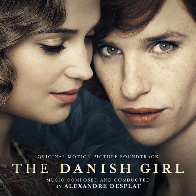 Album cover art for The Danish Girl [B.O.F.]