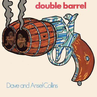 Album cover art for Double Barrel