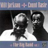 Album cover art for Milt Jackson & Count Basie & The Big Band, Vol. 1