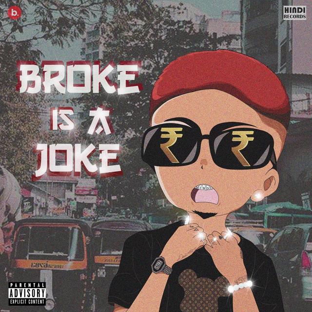 Album cover art for Broke Is A Joke