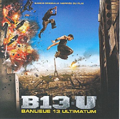 Album cover art for Banlieue 13 [B.O.F.]