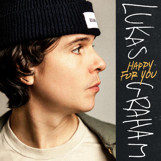 Album cover art for Happy for You