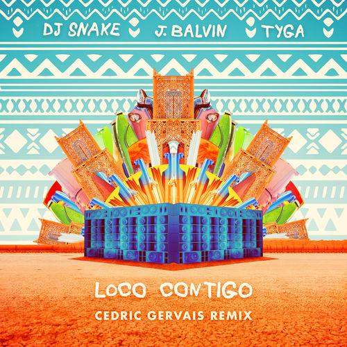Album cover art for Loco Contigo