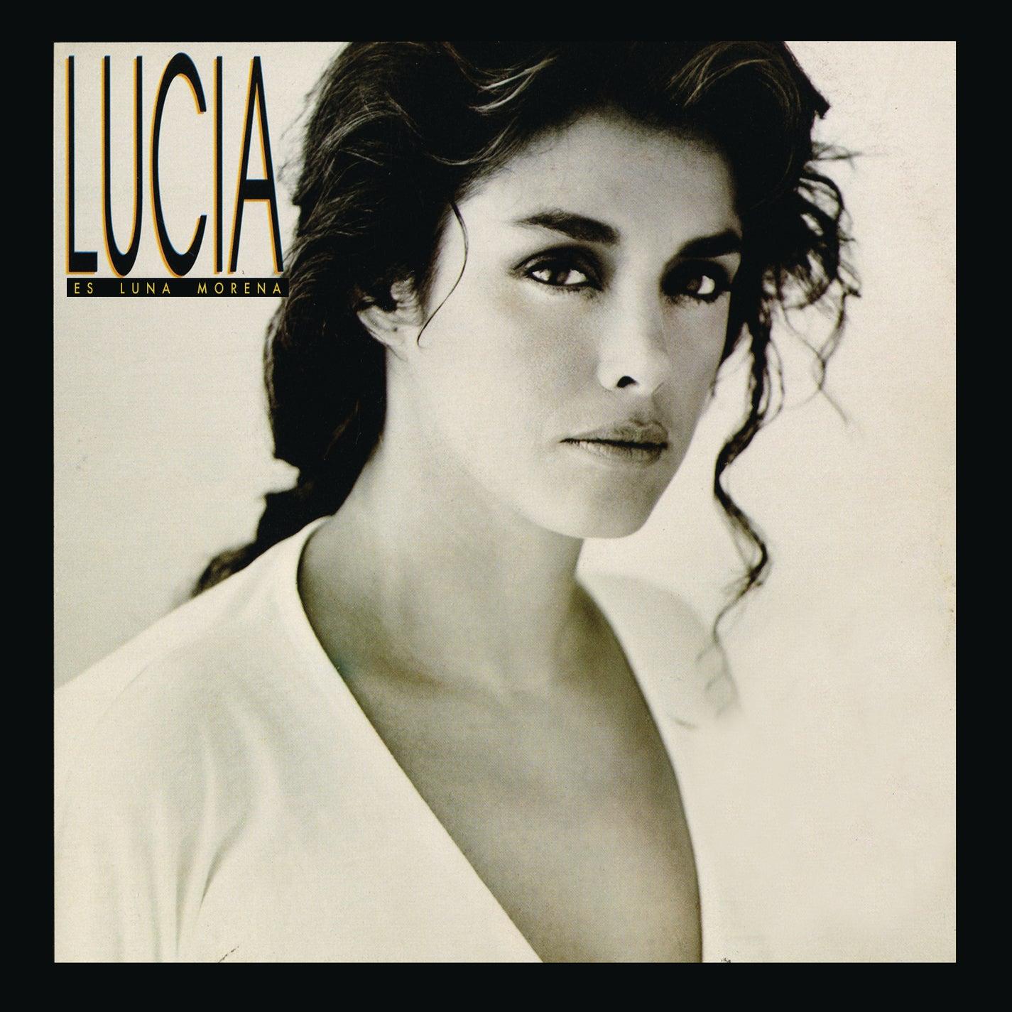 Lucía Es "luna Morena"