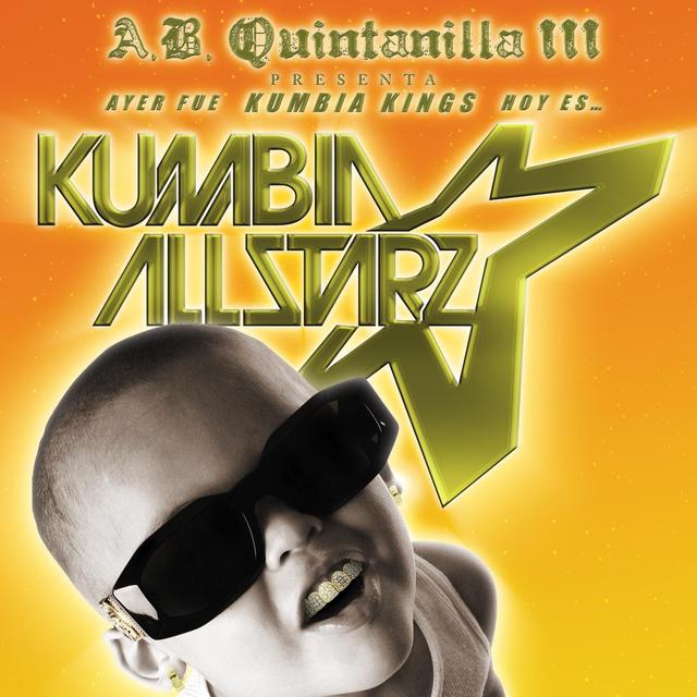 Album cover art for From KK to Kumbia All-Starz