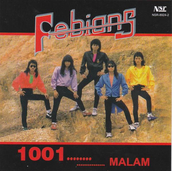 Album cover art for 1001 Malam