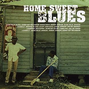 Album cover art for Home Sweet Blues