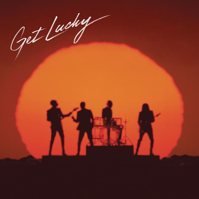 Album cover art for Get Lucky