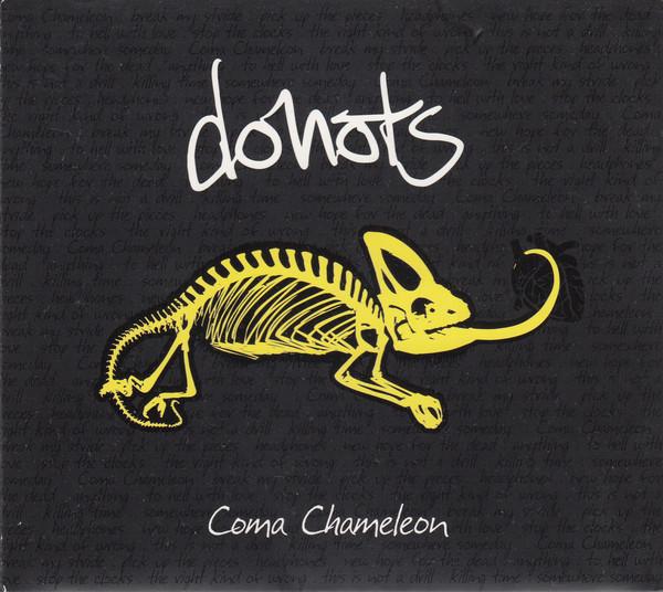 Album cover art for Coma Chameleon