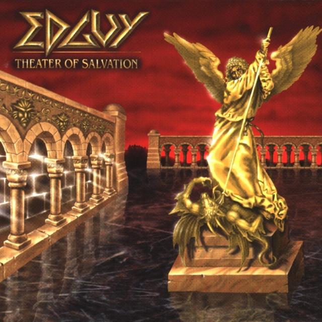 Album cover art for Theater Of Salvation