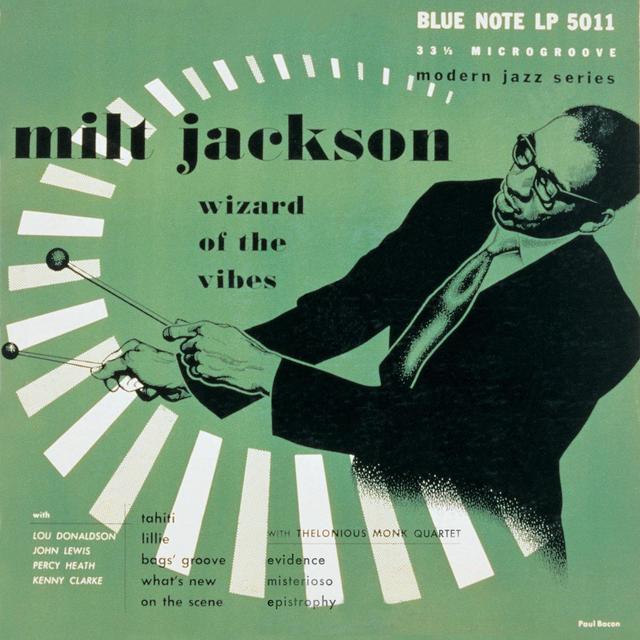 Album cover art for The Rudy Van Gelder Edition: Milt Jackson, Wizard Of The Vibes