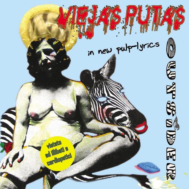 Album cover art for Viejas Putas