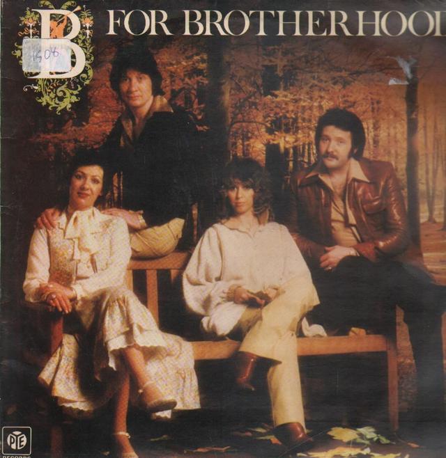 Album cover art for B For Brotherhood