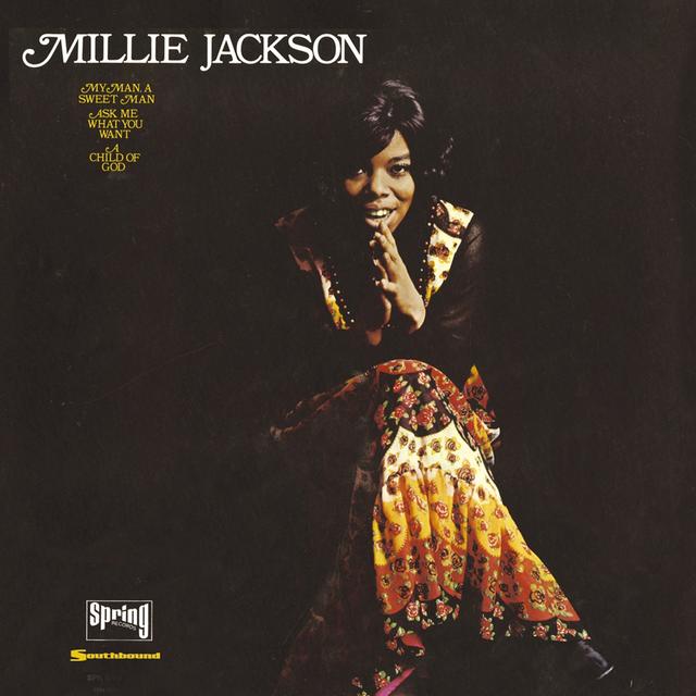 Album cover art for Millie Jackson