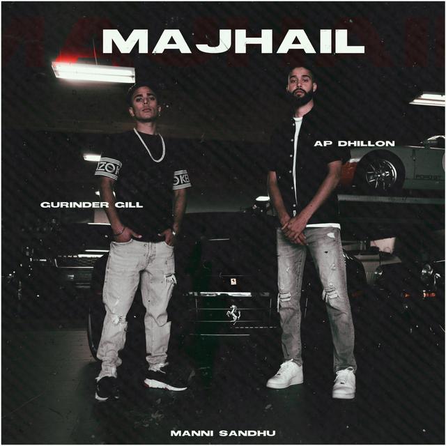 Album cover art for Majhail