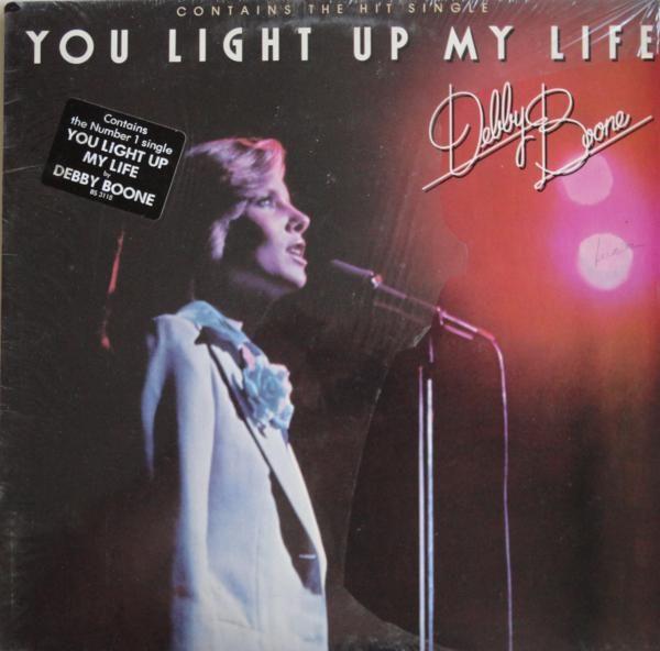 Album cover art for You Light Up My Life