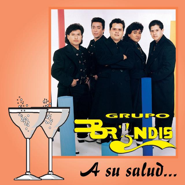 Album cover art for A Su Salud...