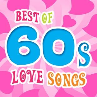 Album cover art for Best Of 60's Love Songs