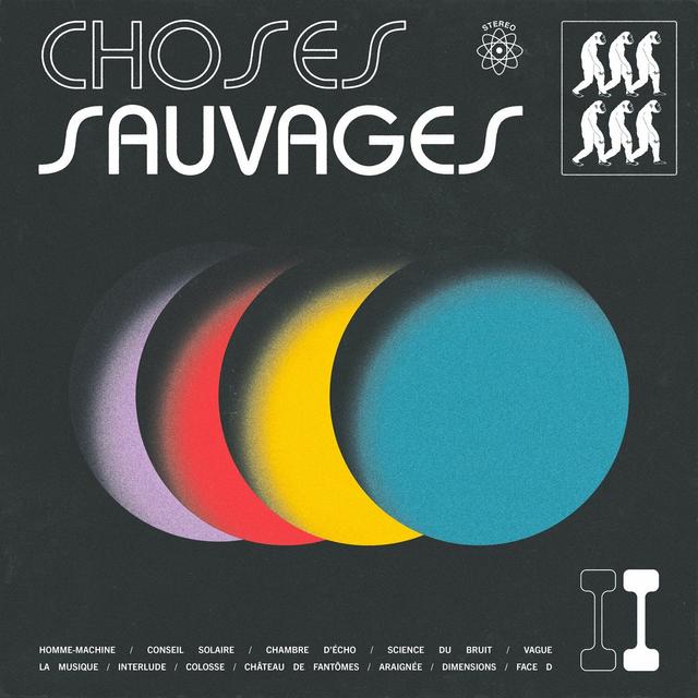 Album cover art for Choses Sauvages II