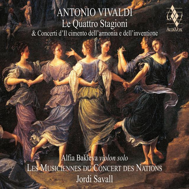 Album cover art for Vivaldi: Le Quattro Stagioni