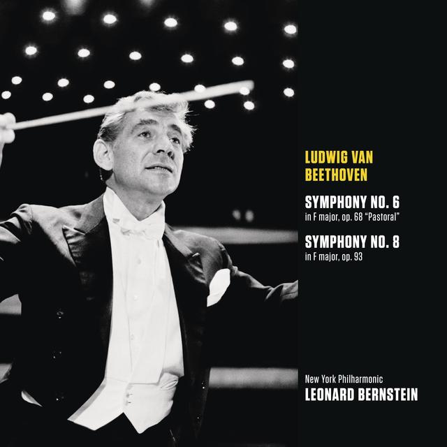 Album cover art for Beethoven: Symphony No. 6 In F Major, Op. 68 "pastoral"; Symphony No. 8 In F Major, Op. 93