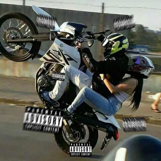 Album cover art for 244 É Arte, Corte de Giro e Fuga Faz Parte, É Nois Que Tá na Pista Barulhando em Bh